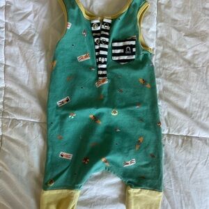 Rags tank bodysuit